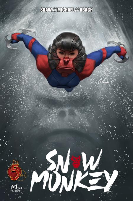 SNOW MONKEY #1 (OF 4) Massive Publishing Jason Shaw Heubert Khan Michael Aaron Bartling PREORDER
