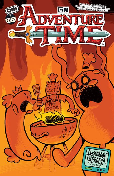 Adventure Time (Oni Press) 10 Comic Corinth Boone Variant Oni Press 2026