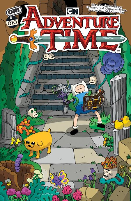 ADVENTURE TIME (2025) #10 CVR E INC 1:20 BEN SEARS VAR Oni Press Nick Winn, Elizabeth Brei Corinth Boone, Cleonique Hilsaca Ben Sears PREORDER