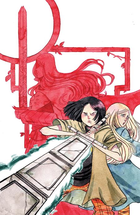 AUTUMN KINGDOM THE WRAITHBOUND QUEEN #1 (OF 4) CVR D INC 1:10 MORGAN BEEM FULL ART VAR Oni Press Cullen Bunn Christopher Mitten Morgan Beem PREORDER