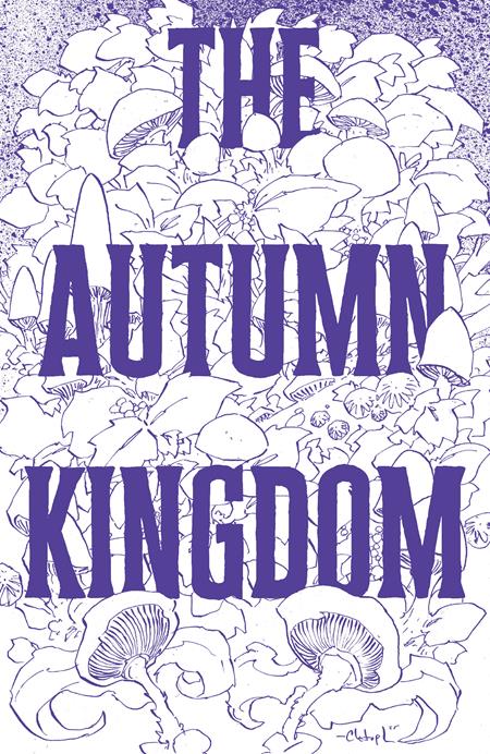AUTUMN KINGDOM THE WRAITHBOUND QUEEN #1 (OF 4) CVR E INC 1:20 CHRISTOPHER MITTEN B&W VAR Oni Press Cullen Bunn Christopher Mitten Christopher Mitten PREORDER