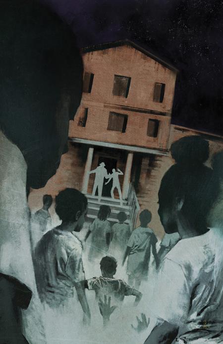 CROWNSVILLE #4 (OF 5) CVR C INC 1:10 JASON SHAWN ALEXANDER FULL ART VAR Oni Press Rodney Barnes Elia Bonetti Jason Shawn Alexander PREORDER