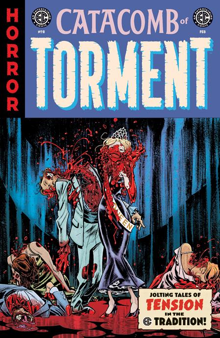 EC CATACOMB OF TORMENT #8 CVR B TOM FOWLER VAR Oni Press Robert Menegus, Rafael Scavone, Paul Tobin Rafael Alburquerque, Valeria Burzo, Arjuna Susini Tom Fowler PREORDER