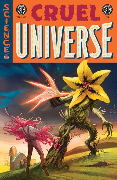 EC CRUEL UNIVERSE 2 #7 (OF 12) CVR A MIKE HUDDLESTON Oni Press Anthony Mauro, Greg Pak, Amy Roy Kano, David Lapham, Malachi Ward Mike Huddleston PREORDER