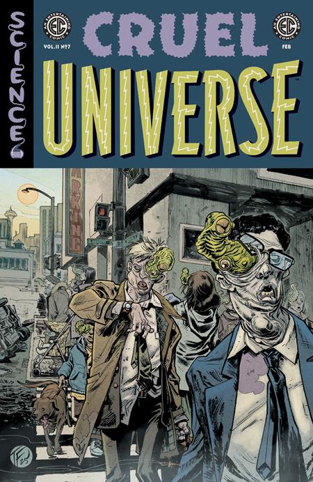 EC CRUEL UNIVERSE 2 #7 (OF 12) CVR B TOM FOWLER VAR Oni Press Anthony Mauro, Greg Pak, Amy Roy Kano, David Lapham, Malachi Ward Tom Fowler PREORDER