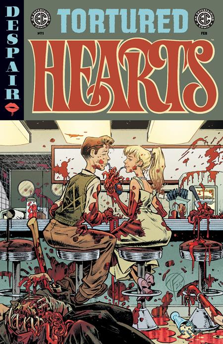 Tortured Hearts 1 Comic Tom Fowler Variant Oni Press 2026