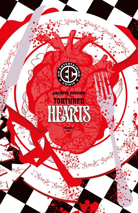 EC TORTURED HEARTS #1 (ONE SHOT) CVR F INC 1:50 PATRICIA MARTIN ARCHIVE EDITION VAR Oni Press Jordie Bellaire, Tini Howard, Blake Howard, Ann Nocenti Sebastian Cabrol, Fabiana Mascolo, Dan McDaid, Arjuna Susini Patricia Martin PREORDER
