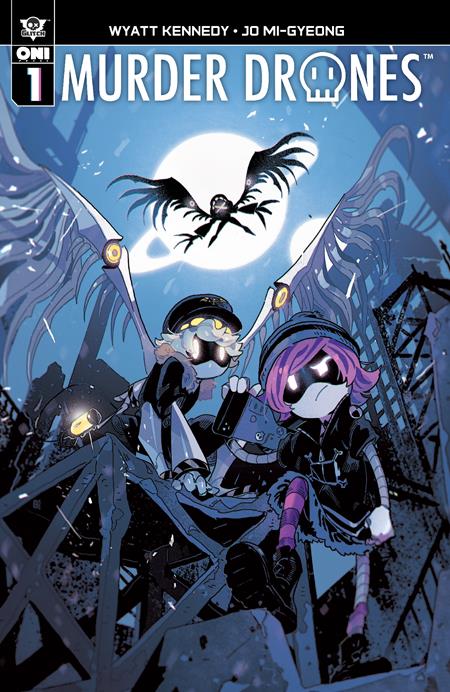 MURDER DRONES #1 (OF 6) CVR B JO MI-GYEONG VAR Oni Press Wyatt Kennedy Jo Mi-Gyeong Jo Mi-Gyeong PREORDER