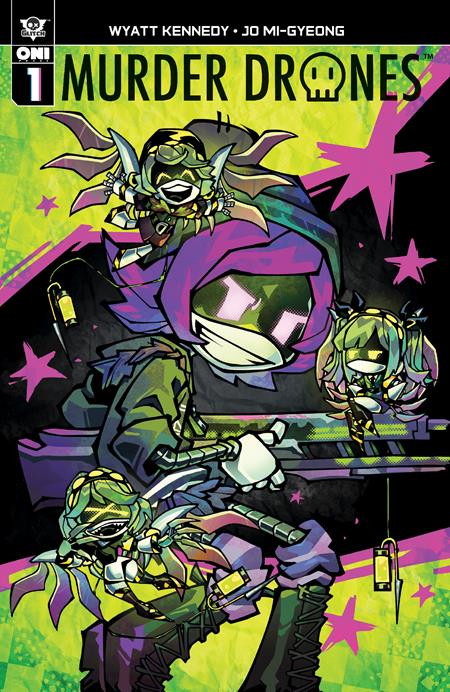 Murder Drones 1 Comic Krooked Glasses Variant Oni Press 2026