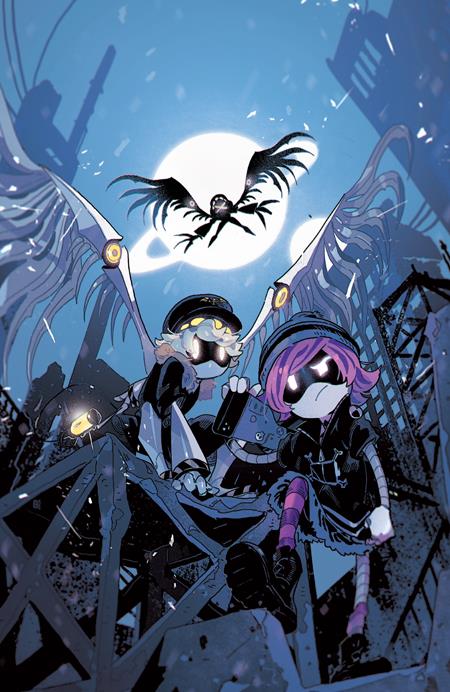 Murder Drones 1 Comic Jo Mi-Gyeong Full Art Incentive Variant (1:10) Oni Press 2026