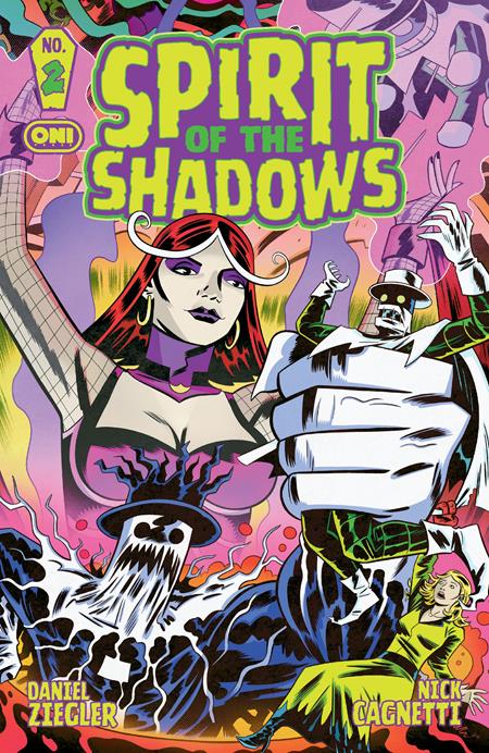 Spirit of the Shadows 2 Comic Nick Cagnetti Oni Press 2026