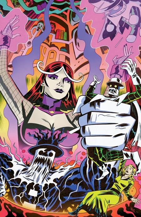 SPIRIT OF THE SHADOWS #2 (OF 5) CVR C INC 1:10 NICK CAGNETTI FULL ART VAR Oni Press Nick Cagnetti, Daniel Ziegler Nick Cagnetti Nick Cagnetti PREORDER