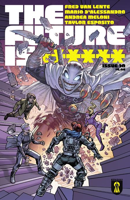 FUTURE IS ****** #10 CVR A JUAN GEDEON (MR) REKCAH Comics Fred Van Lente Mario D Alessandro Juan Gedeon PREORDER