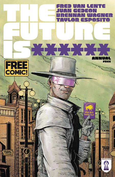 (Free Comic Book Day 2026) Future is ****** Annual 1 Comic Rekcah 2026