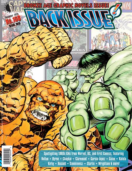 Back Issue 156 Magazine TwoMorrows Publishing 2026