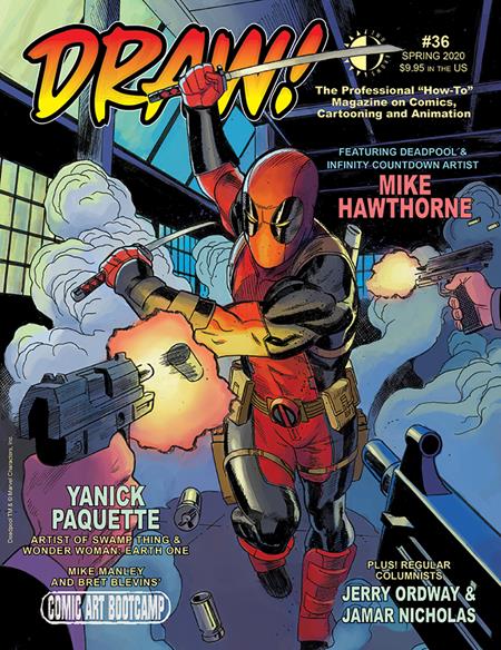 Draw 36 Magazine TwoMorrows Publishing 2026