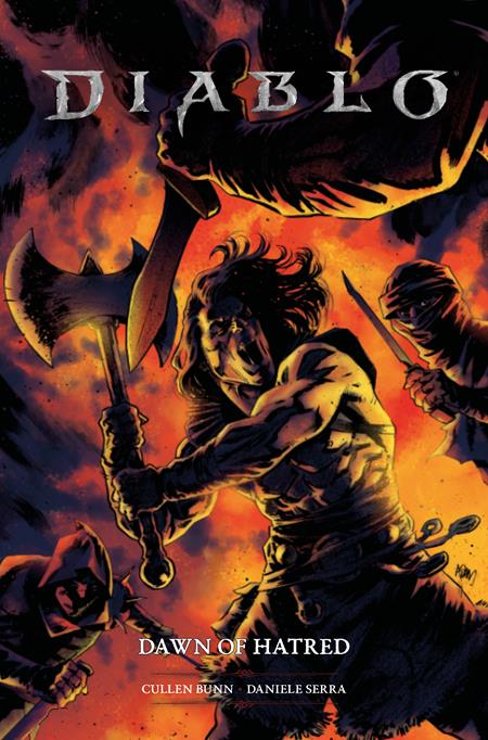 Diablo: Dawn of Hatred 1 Comic Adam Gorham Variant Titan Comics 2026