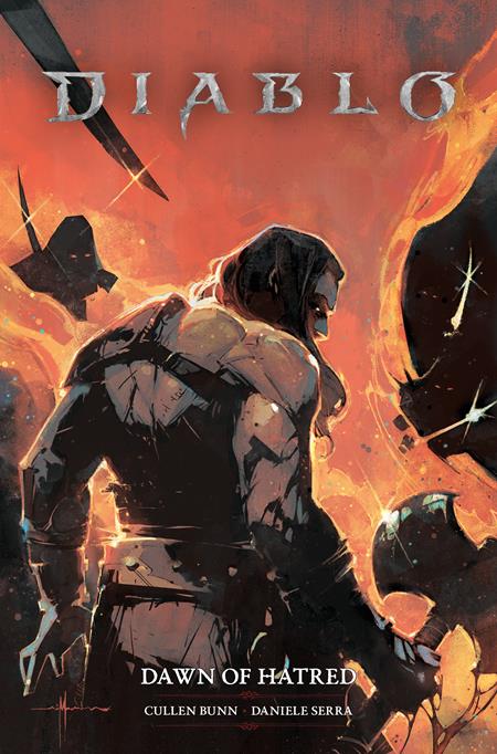 Diablo: Dawn of Hatred 1 Comic Nick Marinknovich Variant Titan Comics 2026