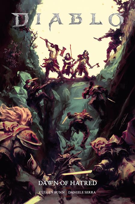 Diablo: Dawn of Hatred 1 Comic Andrea Olimpieri Variant Titan Comics 2026