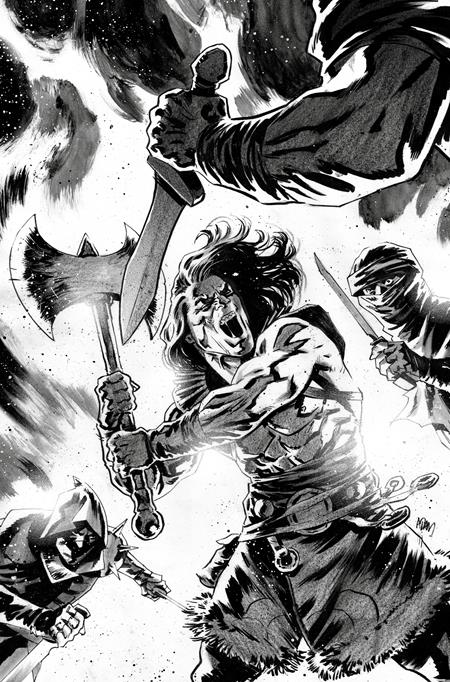 Diablo: Dawn of Hatred 1 Comic Adam Gorham Incentive B&W Variant (1:10) Titan Comics 2026