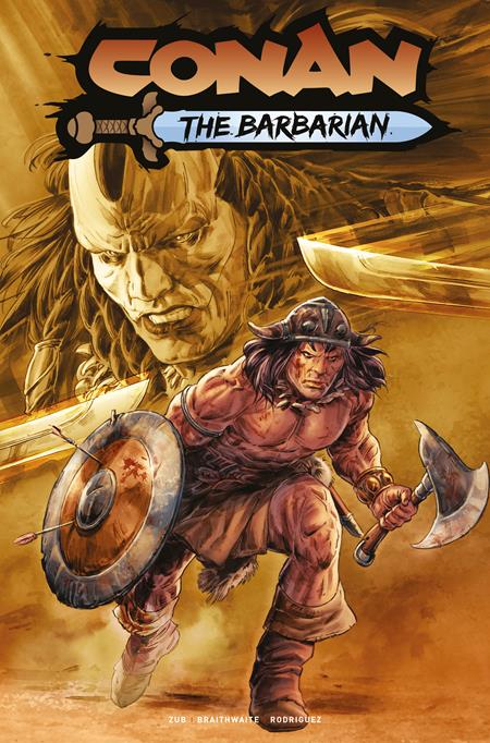 Conan the Barbarian (Titan Comics) 29 Comic Doug Braithwaite Variant Titan Comics 2026