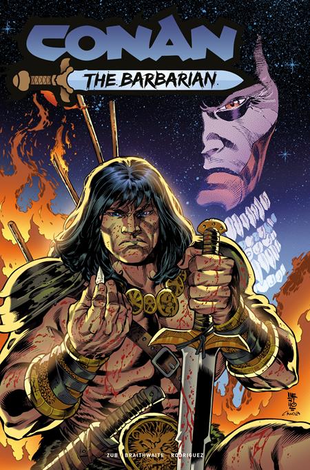 CONAN THE BARBARIAN #29 CVR D JESUS MERINO VAR (MR) Titan Comics Jim Zub Doug Braithwaite Jesus Merino PREORDER