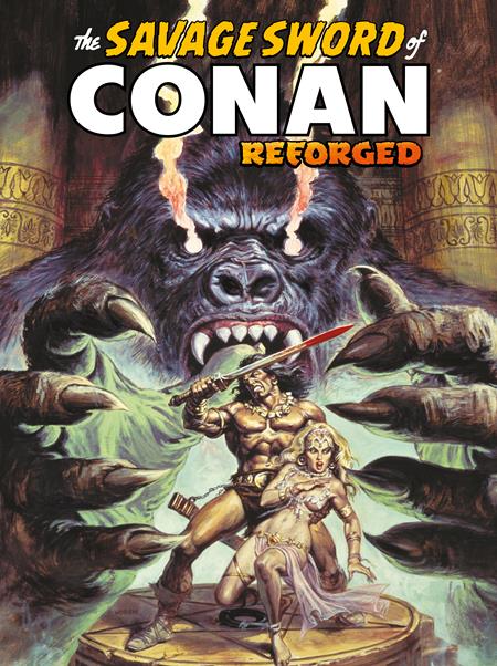 SAVAGE SWORD OF CONAN REFORGED #3 CVR B EARL NOREM VAR (MR) Titan Comics Roy Thomas Neal Adams, Tony Dezuniga Earl Norem PREORDER