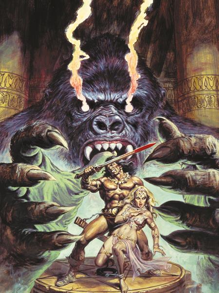 SAVAGE SWORD OF CONAN REFORGED #3 CVR D EARL NOREM VIRGIN VAR (MR) Titan Comics Roy Thomas Neal Adams, Tony Dezuniga Earl Norem PREORDER