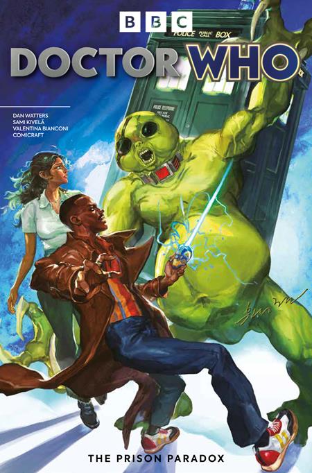 Doctor Who: The Prison Paradox 4 Comic Sunghan Yune Variant Titan Comics 2026