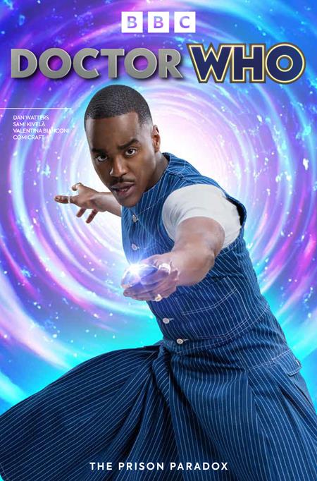 DOCTOR WHO THE PRISON PARADOX #4 (OF 4) CVR B PHOTO VAR Titan Comics Dan Watters Sami Kivelä Photo PREORDER