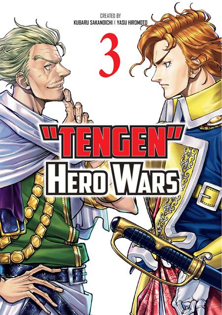 TENGEN HERO WARS TP VOL 03 Titan Comics Yasu Hiromoto Yasu Hiromoto Yasu Hiromoto PREORDER