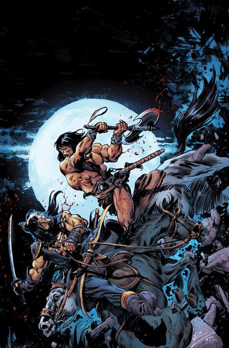 Conan the Barbarian (Titan Comics) 29 Comic Rob De La Torre Virgin Variant Titan Comics 2026