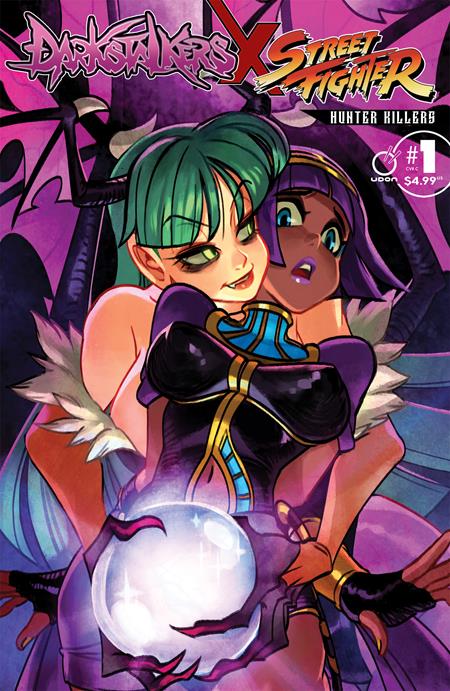 Darkstalkers X Street Fighter: Hunter Killers 1 Comic Alex Ahad Incentive Variant (1:5) Udon Comics 2026