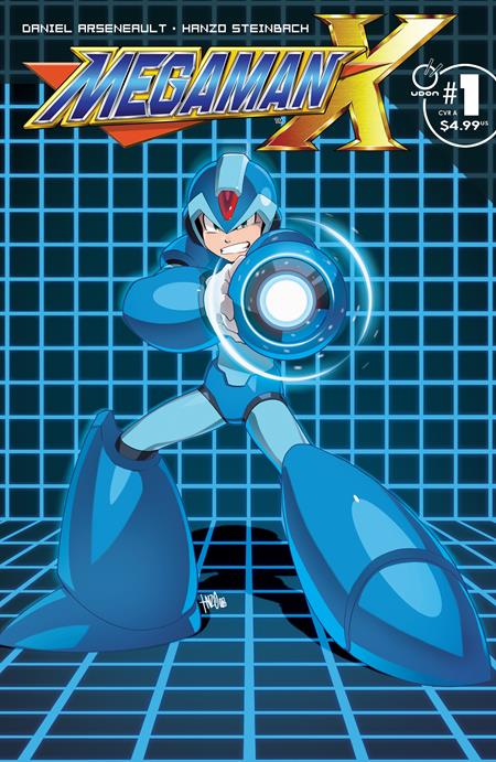 MEGA MAN X #1 (OF 5) CVR A HANZO STEINBACH UDON Entertainment Daniel Arseneault Hanzo Steinbach Hanzo Steinbach PREORDER