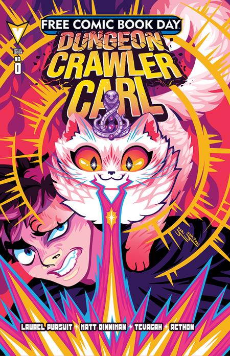 (Free Comic Book Day 2026) Dungeon Crawler Carl 1 Comic Vault Comics 2026