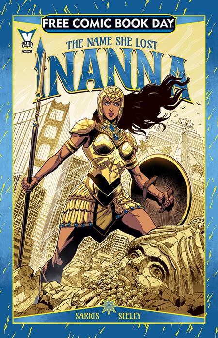 (Free Comic Book Day 2026) Inanna - The Name She Lost 1 Comic Vault Comics 2026