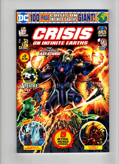 Crisis On Infinite Earths Giant #2 (2020) Buy & Sell Comics Online Comic Shop Toronto Canada