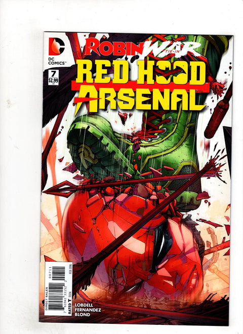 Red Hood/Arsenal #7 (2015) Buy & Sell Comics Online Comic Shop Toronto Canada