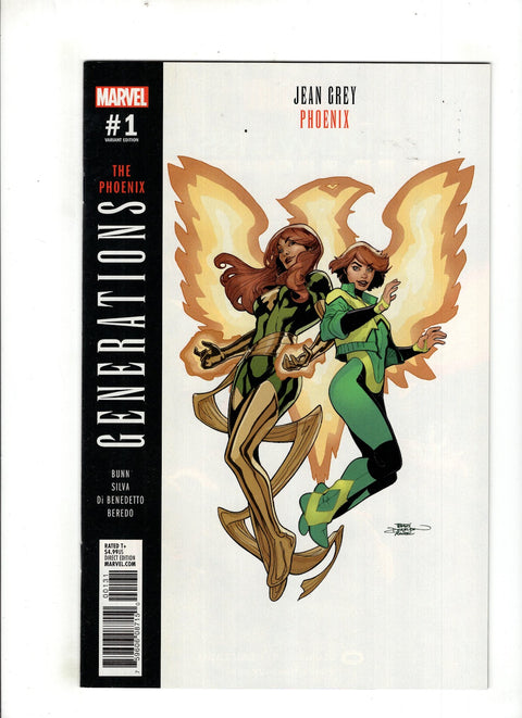 Generations: Phoenix & Jean Grey #1 (Cvr C) (2017) Variant Terry Dodson C Variant Terry Dodson Buy & Sell Comics Online Comic Shop Toronto Canada