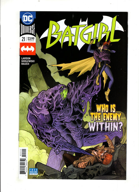 Batgirl, Vol. 5 #21 (Cvr A) (2018) Dan Mora A Dan Mora Buy & Sell Comics Online Comic Shop Toronto Canada