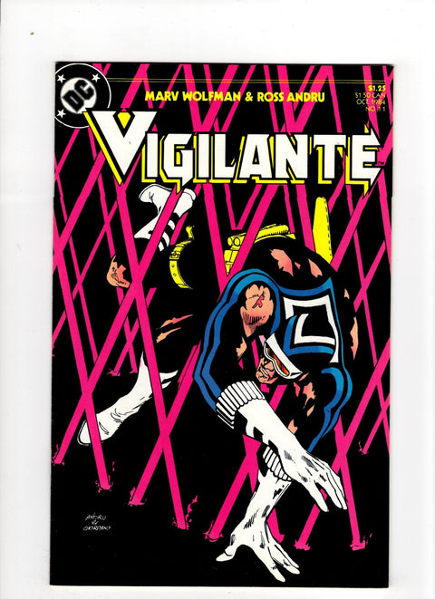 Vigilante, Vol. 1 #11 (1984) Buy & Sell Comics Online Comic Shop Toronto Canada