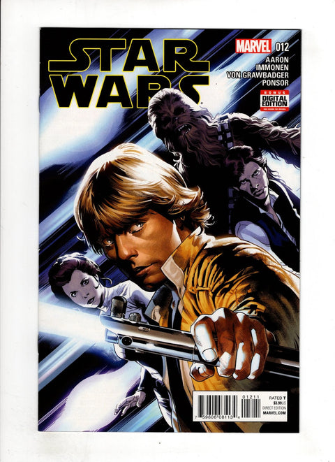 Star Wars, Vol. 2 (Marvel) #12 (Cvr A) (2015) Stuart Immonen A Stuart Immonen Buy & Sell Comics Online Comic Shop Toronto Canada