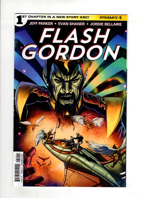 Flash Gordon (Dynamite Entertainment) #5 (Cvr A) (2014) First Printing A First Printing Buy & Sell Comics Online Comic Shop Toronto Canada