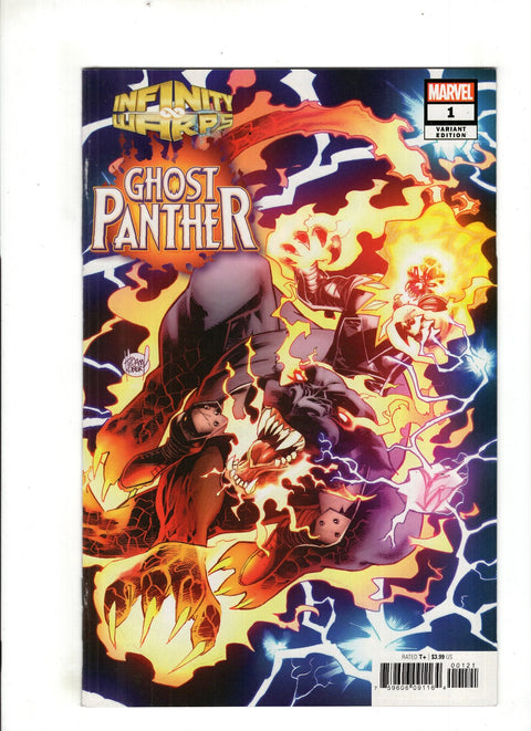 Infinity Warps: Ghost Panther #1 (Cvr B) (2018) Variant Adam Kubert Connecting B Variant Adam Kubert Connecting Buy & Sell Comics Online Comic Shop Toronto Canada