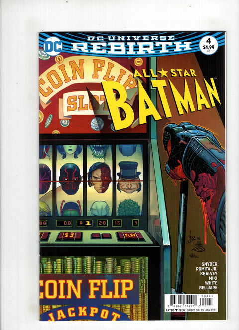 All-Star Batman #4 (Cvr A) (2016) John Romita Jr. A John Romita Jr. Buy & Sell Comics Online Comic Shop Toronto Canada
