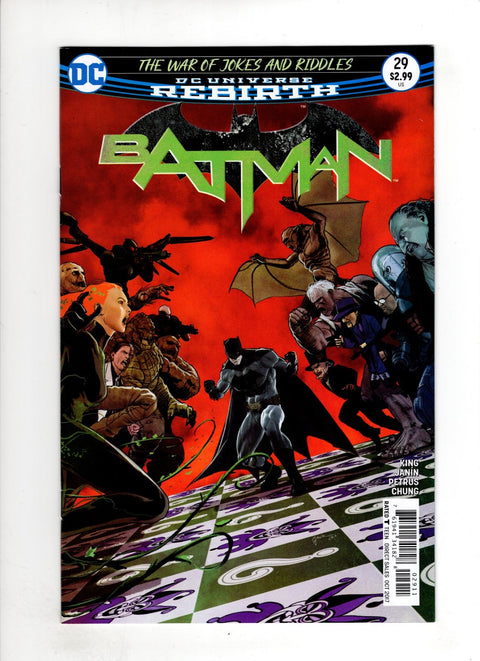 Batman, Vol. 3 #29 (Cvr A) (2017) Mikel Janín A Mikel Janín Buy & Sell Comics Online Comic Shop Toronto Canada