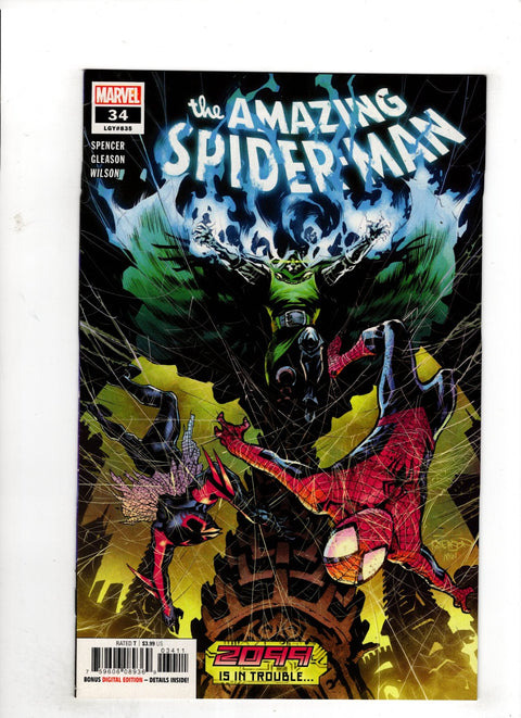 The Amazing Spider-Man, Vol. 5 #34 (Cvr A) (2019) Patrick Gleason A Patrick Gleason Buy & Sell Comics Online Comic Shop Toronto Canada