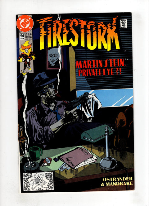 Firestorm, the Nuclear Man, Vol. 2 (1982-1990) #94 (1990) Buy & Sell Comics Online Comic Shop Toronto Canada