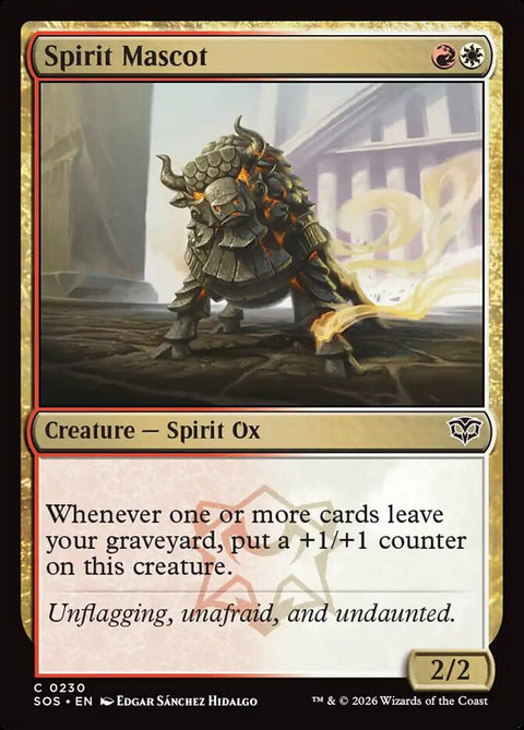 Spirit Mascot (Foil)