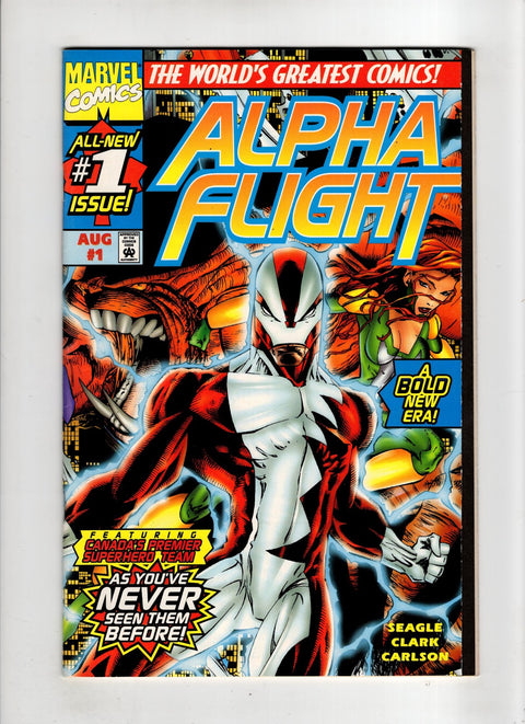 Alpha Flight, Vol. 2 #1 (1997) Buy & Sell Comics Online Comic Shop Toronto Canada